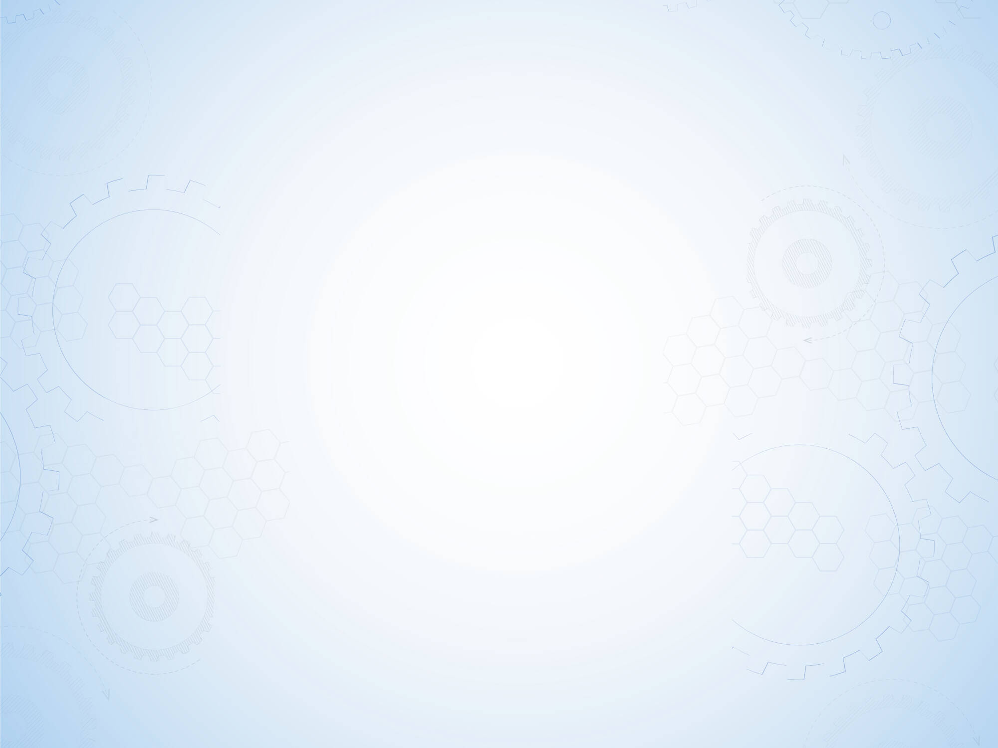 Gradient blue with gears.